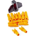 RAVIN CROSSBOWS 12pk Bolt Replacement Orange Nocks (R136) - Ravin Crossbows