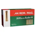 SELLIER & BELLOT 44 Rem. Mag 240 Grain SP Ammo, 50 Round Box (SB44A) - Sellier & Bellot