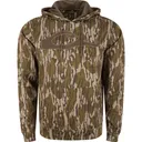 DRAKE Performance 8-Shot Mossy Oak Original Bottomland Hoodie (DW0247-024) - Drake