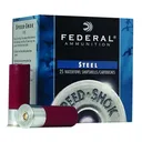 FEDERAL Speed-Shok Waterfowl 12 Gauge 3in BB Steel Ammo, 25 Round Box (WF143BB) - Federal Ammo