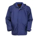 OUTBACK TRADING Pak-A-Roo Navy Parka (2405-NVY) - Outback Trading