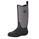 MUCK BOOT COMPANY Women's Hale Black/Fuzzy Herringbone Boot (HAW-1HB-BLK) - Muck Boot Company