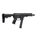 CMMG Banshee MkGs 9mm 5in 33rd Armor Black Semi-Automatic Pistol (99A290F-AB) - Cmmg