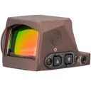 SIG SAUER Romeo-X Enclosed Compact FDE Red Circle Dot Reflex Sight (SORX1402) - Sig Sauer