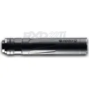 DEAD AIR RXD22Ti .22LR/5.7 Silencer with RXD674 1/2-28 XRF Muzzle Brake (RXD22TiBLK) - Dead Air Silencers