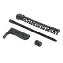 CMMG 9mm Armor Black Radial Delayed Blowback Rifle Conversion Kit (99BA69D-AB) - CMMG