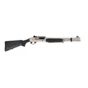 MILITARY ARMS CORPORATION 2 Tactical Marine 12 Gauge 18.5in 5rd Nickel Shotgun (21000158) - Military Arms Corporation