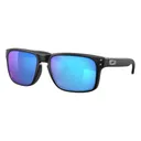 OAKLEY Holbrook Matte Black Frame/ Prizm Sapphire Polarized Lenses Sunglasses (OO9102-F055) - Oakley