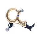 STANISLAWSKI Lynx Hinge Heavy Metal Release, Size: L (8487) - Stan Releases