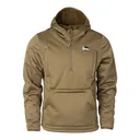 BANDED Fanatech Softshell 1/2 Zip Spanish Moss Hoodie (B1050017-SM) - Banded