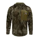 BANDED Men's Hooded Mid-Layer Fleece Legacy Pullover (B1010061-R1) - Banded