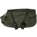 OUTBACK TRADING Clancy Oilskin Brewster Green Canine Coat (2892-BRG) - Outback Trading