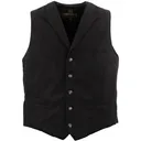 OUTBACK TRADING Mens Jessie Canvas Vest (29829) - Outback Trading