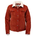 OUTBACK TRADING Women's Georgia Corduroy Rust Jacket (42195-RST) - Outback Trading