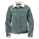 OUTBACK TRADING Women's Georgia Corduroy Sage Jacket (42195-SAG) - Outback Trading