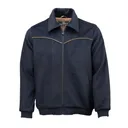 OUTBACK TRADING Men's Varsity Navy Jacket (29929-NVY) - Outback Trading