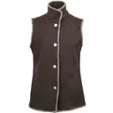 OUTBACK TRADING Women's Susan Brown Vest (29922-BRN) - Outback Trading
