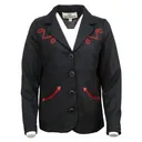 OUTBACK TRADING Women's Loretta Black Jacket (40320-BLK) - Outback Trading