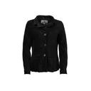 OUTBACK TRADING Women's Dolly Black Jacket (29930-BLK) - Outback Trading
