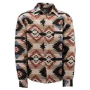 OUTBACK TRADING Men's Dante Black Shirt Jacket (40323-BLK) - Outback Trading