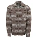 OUTBACK TRADING Men's Hudson Taupe Shirt Jacket (42720-TAU) - Outback Trading