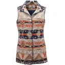 OUTBACK TRADING Women's Stockard Navy Vest (29655-NVY) - Outback Trading