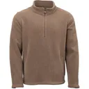 OUTBACK TRADING Men's Atlas Brown Pullover (29918-BRN) - Outback Trading