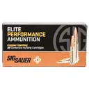 SIG SAUER Elite 243 Win 80Gr 20rd Cooper Hollow Point Rifle Ammo (E243H1-20) - Sig Sauer
