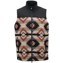 OUTBACK TRADING Men's Blaze Black Vest (29917-BLK) - Outback Trading