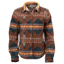 OUTBACK TRADING Women's Charlize Rust Big Shirt (42200-RST) - Outback Trading