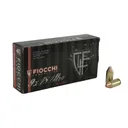 FIOCCHI 9X18 Ultra Pol 100 Grain FMJ Ammo, 50 Round Box (9X18) - Fiocchi