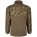 DRAKE MST Quarter Zip Refuge Eqwader Original Bottomland Jacket (DW7355-024) - Drake