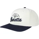BERETTA Varsity 1526 Dark Navy/Beige Baseball Hat (BC041T0764050C) - Beretta