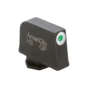 AMERIGLO Classic Green Tritium with White Outline Front Sight For Glock (GL-112-315) - Ameriglo