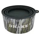 DRAKE Team Gun Dog Insulated Stainless Steel Original Bottomland Dog Bowl with Lid (GD0072-024) - Drake Waterfowl