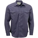 OUTBACK TRADING Men's Jack Indigo LS Shirt (40313-IND) - Outback Trading