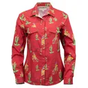 OUTBACK TRADING Women's Piper Red Shirt (42155-RED) - Outback Trading