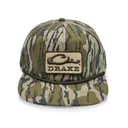 DRAKE Men's Drake X Lost Hat Goat Rope Mossy Oak Original Bottomland Cap (DW0195-024) - Drake Waterfowl