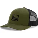 BANDED B-112 Loden/Black Trucker Cap (B1120003-LOBK) - Banded