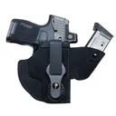 GALO Walkabout 3.0 Strongside/Crossdraw Black Ambidextrous IWB Holster for Ruger Max-9 3.2in (WK3-890RB) - Galco