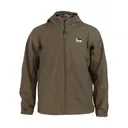 BANDED Men's FeatherLite Rain Shell Marsh Brown Jacket (B1010085-MB) - Banded