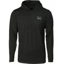 BANDED Men's Tech Stalker Black Hoodie (B1010044-BK) - Banded