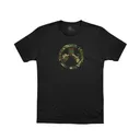 MAGPUL Men's Woodland Camo Icon Blend Black T-Shirt (MAG1225-001) - Magpul