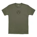 MAGPUL Icon Logo CVC Olive Green Cotton/Polyester SS T-Shirt (MAG1115-317) - Magpul