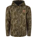 DRAKE Men's Non-Typical Silencer Full Zip Hoodie (DNT2881) - Drake