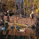 AVERY Quick-Set 17-19in Realtree Max-7 Boat Blind (1290) - Avery