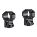HAWKE 2-Piece 30mm Extra High Black Tactical Dovetail Rings Mounts (24108) - Hawke Optics