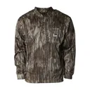 BANDED Men's Tec Fleece Henley Legacy Shirt (B1030006-R1) - Banded