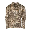 BANDED Men's Tec Fleece Mock Neck Shirt (B1030007) - Banded