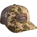 LEUPOLD Mt. Hood Trucker Duck Camo Hat (186770) - Leupold